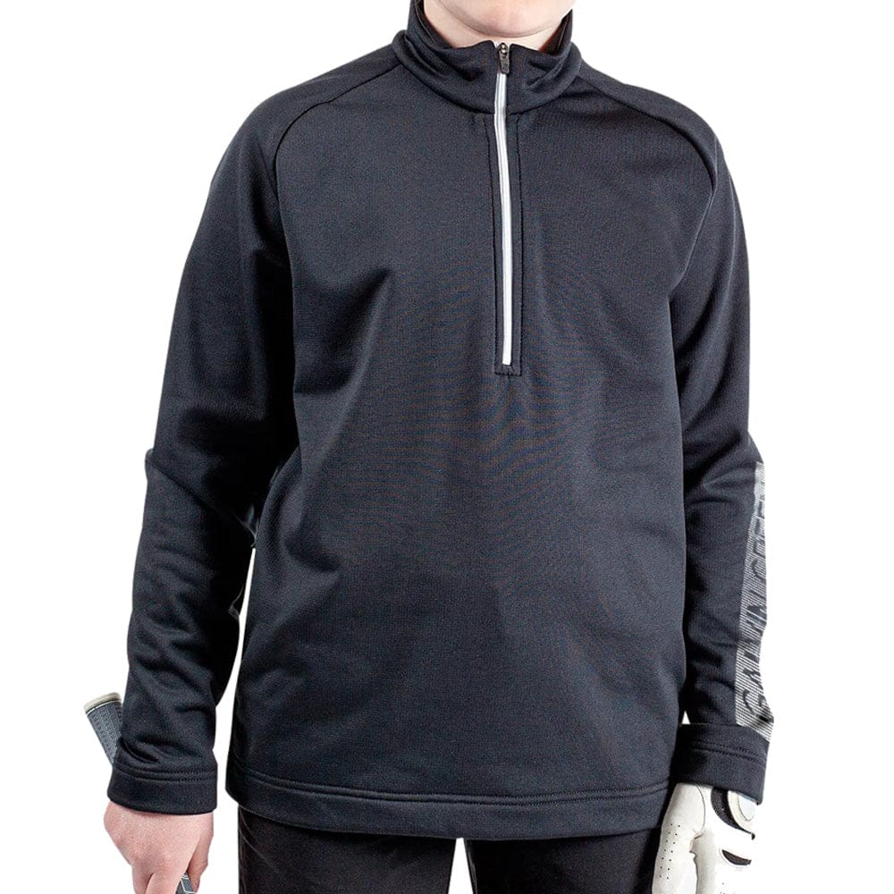 Galvin Green Junior Raz  1/4 Zip Pullover - Black - Image 4