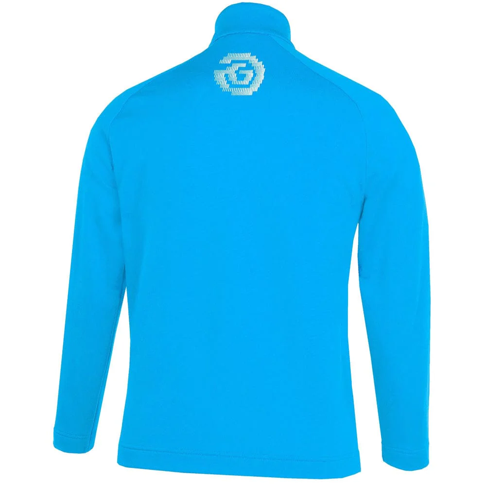 Galvin Green Junior Raz  1/4 Zip Pullover - Blue - Image 2