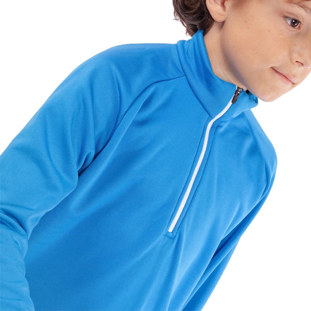 Galvin Green Junior Raz  1/4 Zip Pullover - Blue - Image 4