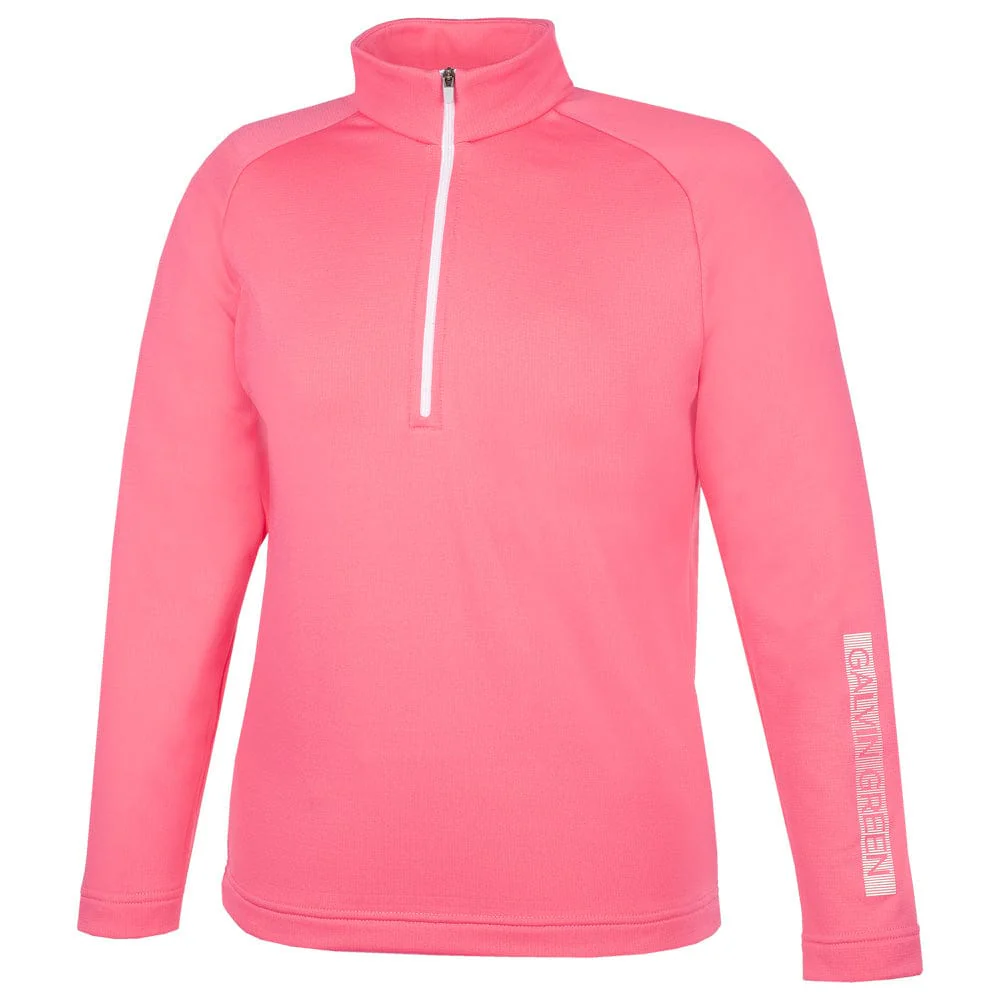 Galvin Green Junior Raz 1/4 Zip Pullover - Camelia Rose
