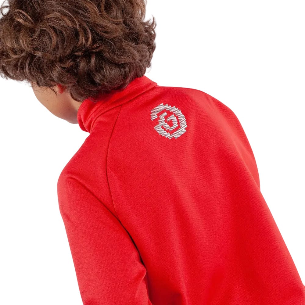 Galvin Green Junior Raz 1/4 Zip Pullover - Red - Image 4