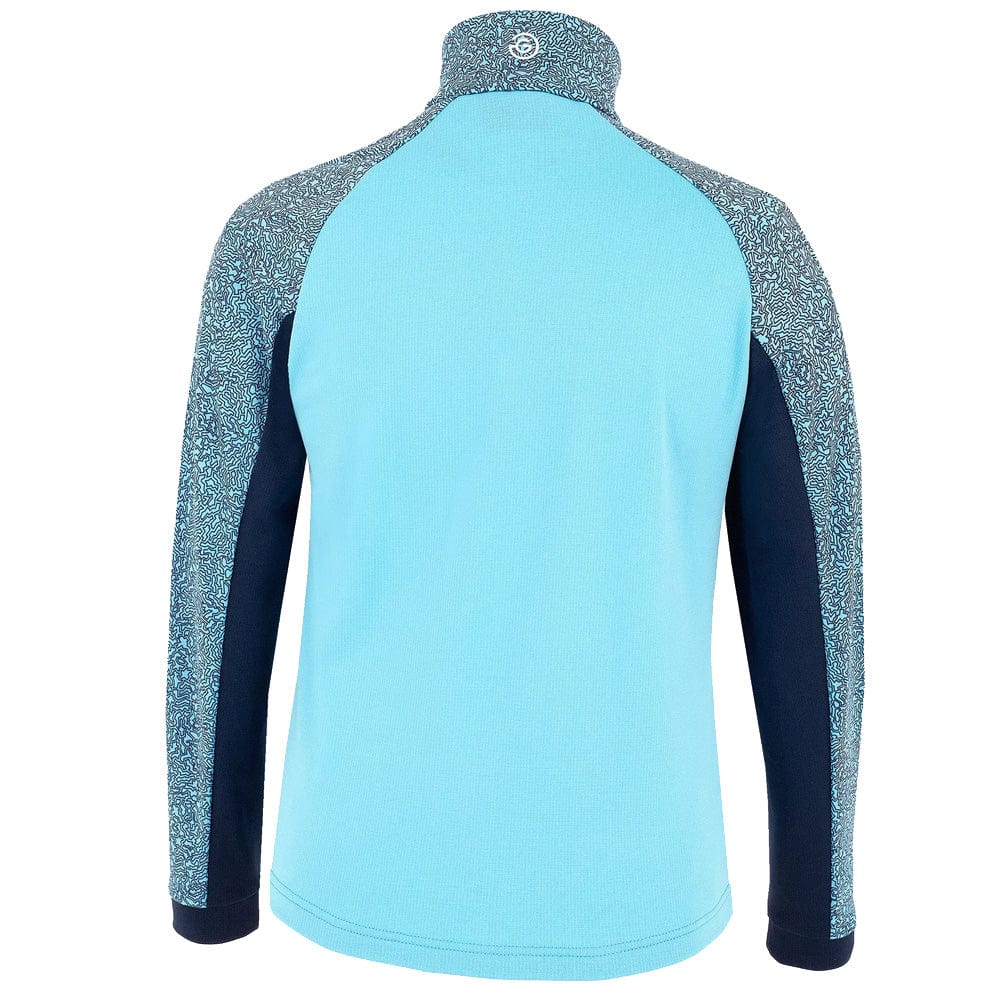 Galvin Green Junior Rick Full Zip Pullover - Blue Bell - Image 2