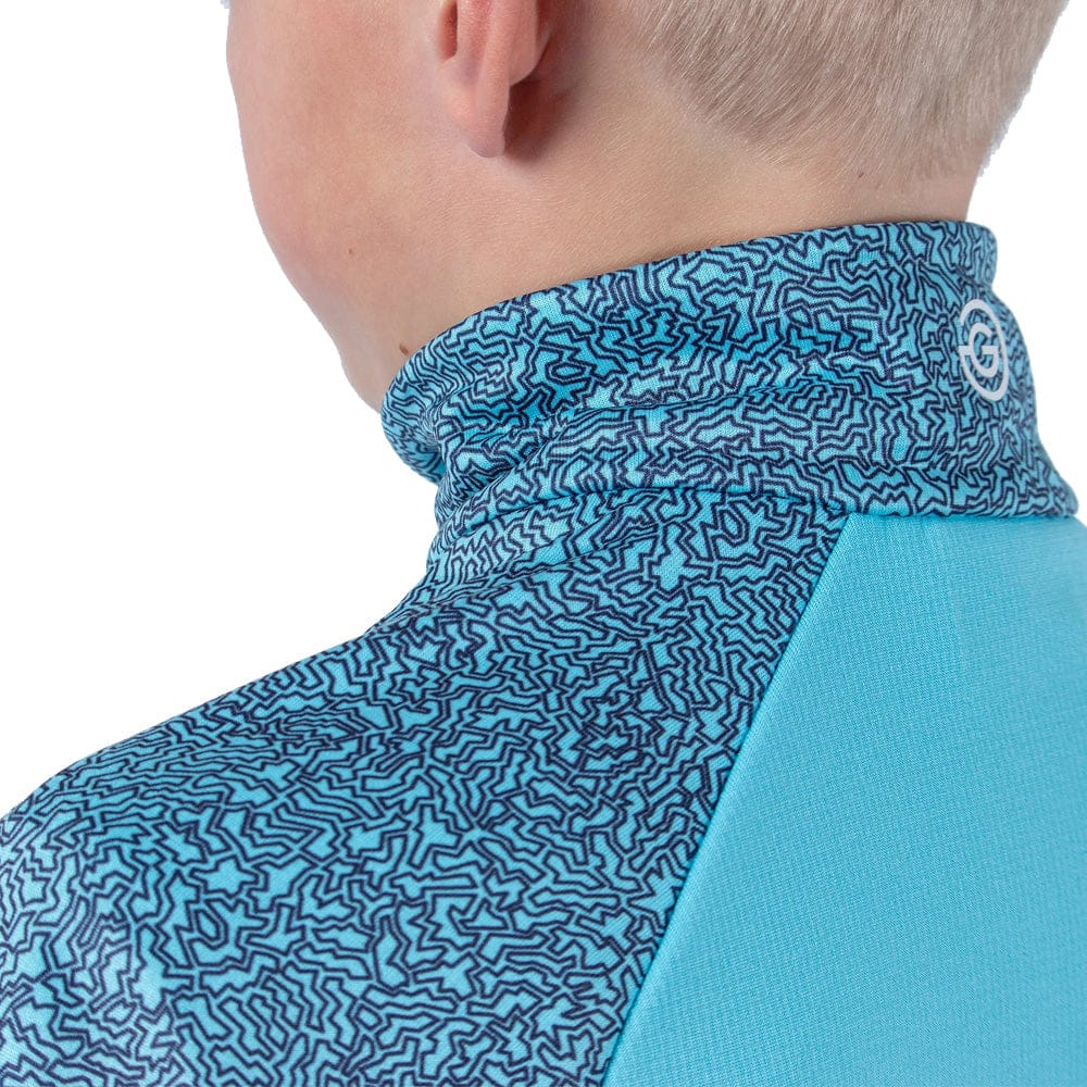 Galvin Green Junior Rick Full Zip Pullover - Blue Bell - Image 5