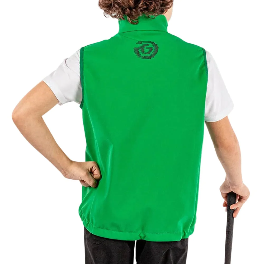 Galvin Green Junior Rio Gilet - Golf Green - Image 4