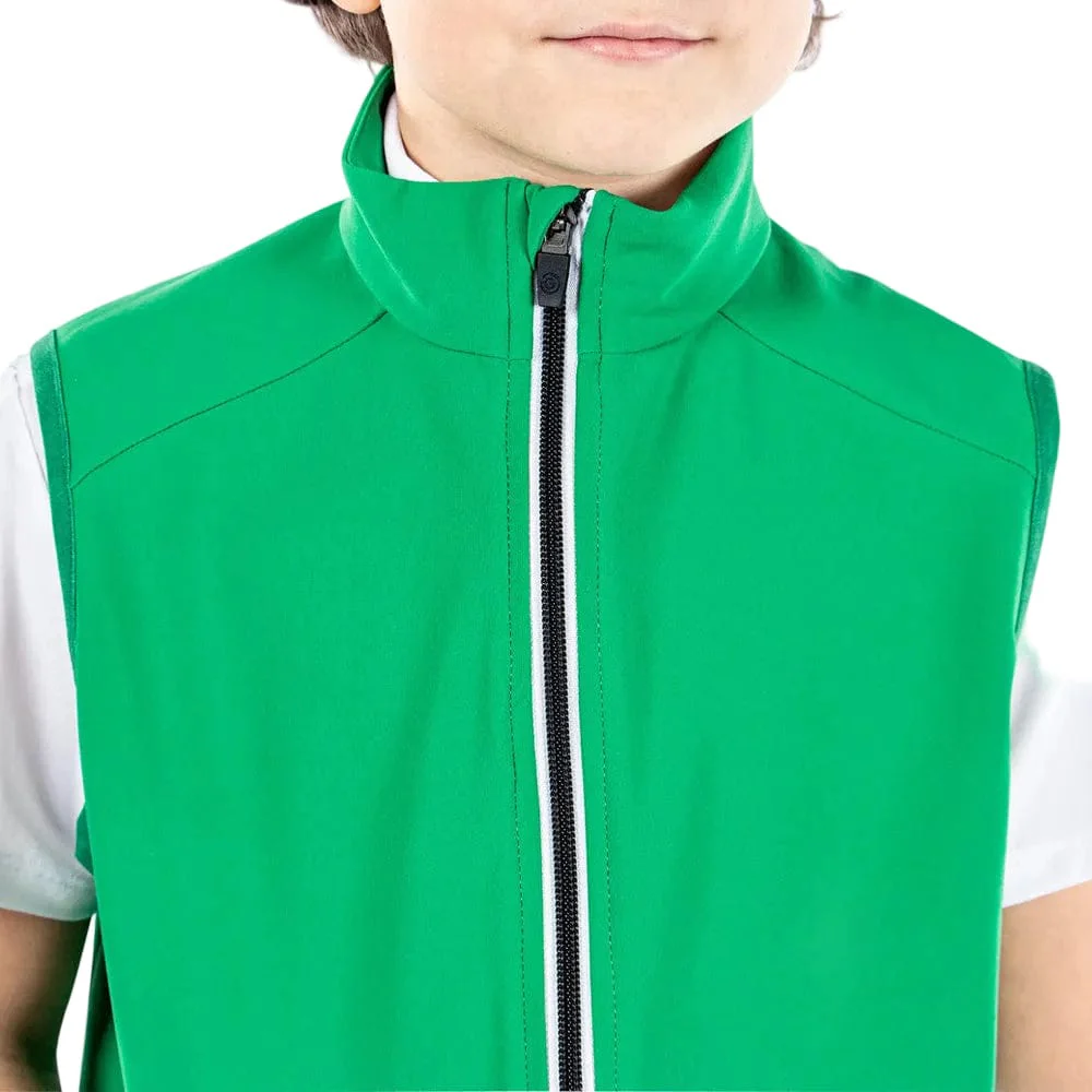 Galvin Green Junior Rio Gilet - Golf Green - Image 5