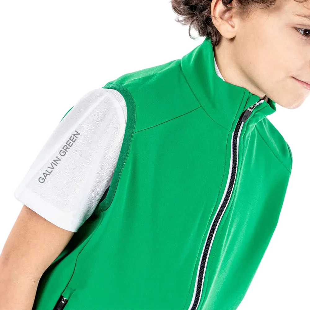 Galvin Green Junior Rio Gilet - Golf Green - Image 6