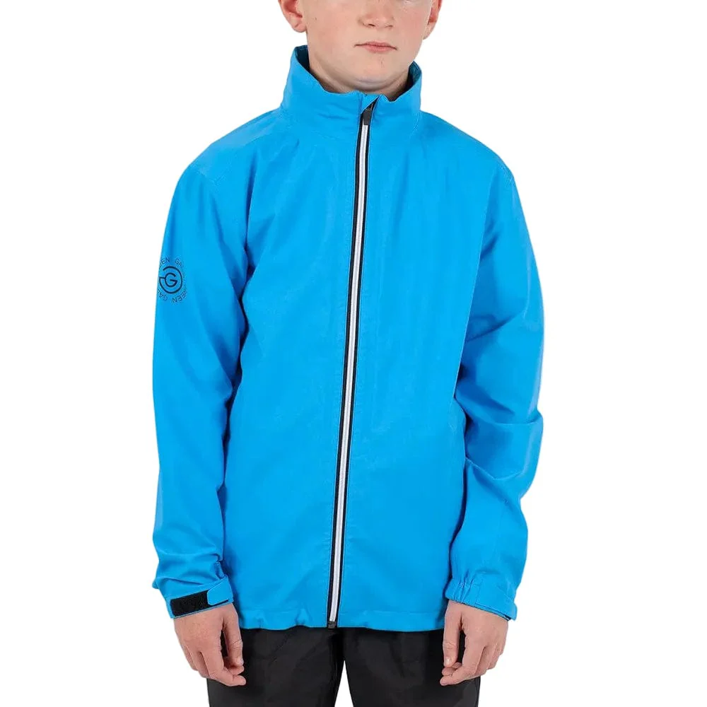 Galvin Green Junior River Waterproof Jacket - Blue Bell - Image 3