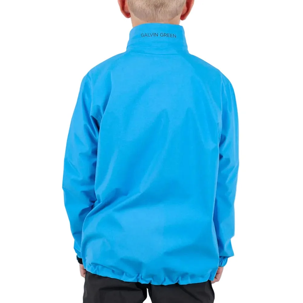 Galvin Green Junior River Waterproof Jacket - Blue Bell - Image 4