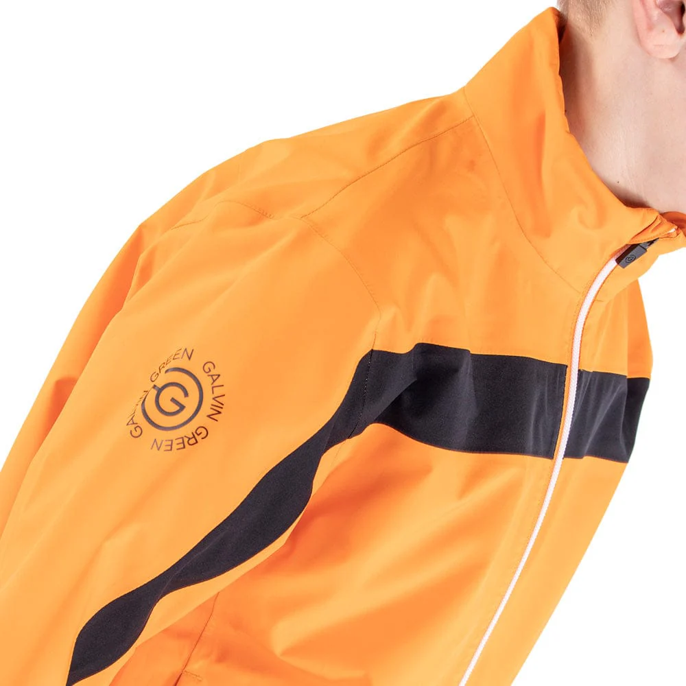 Galvin Green Junior Robert Waterproof GORE-TEX Jacket - Orange - Image 7