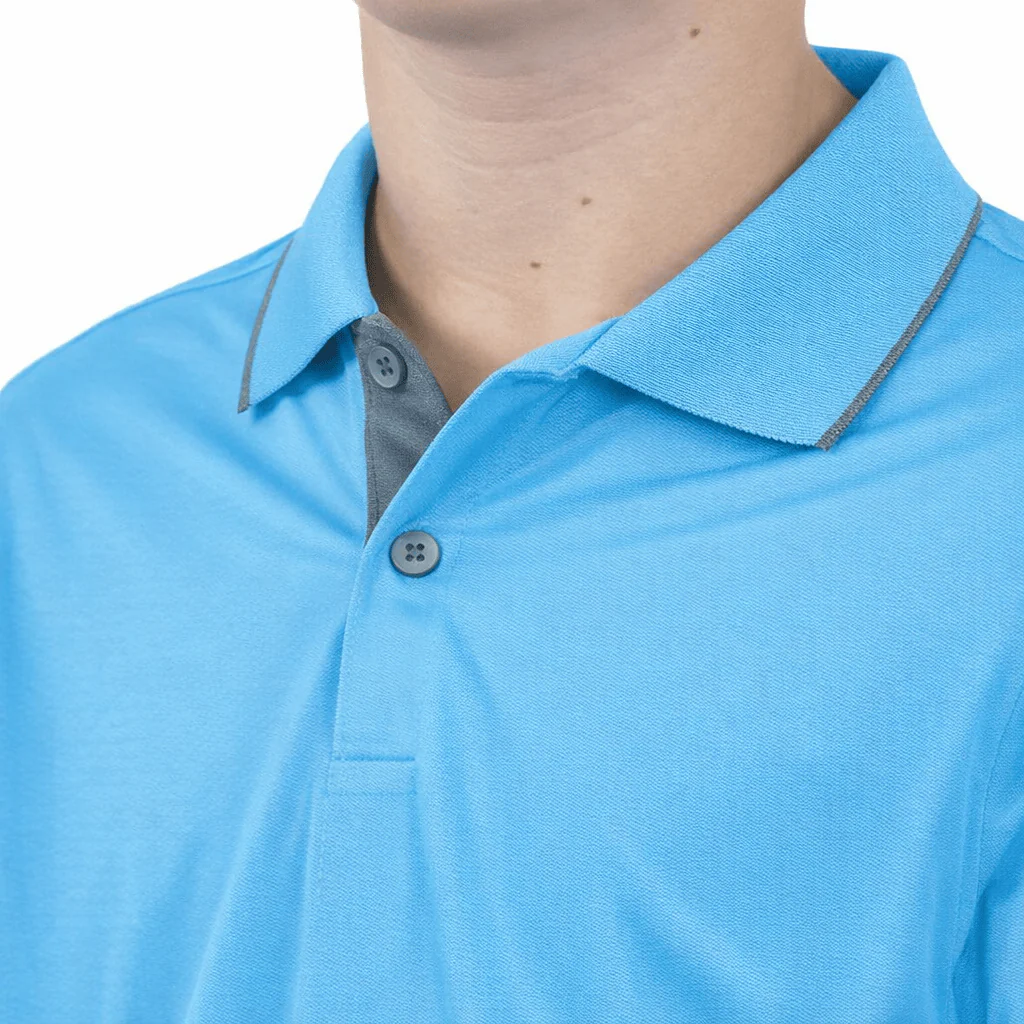 Galvin Green Junior Rod Polo Shirt - Blue Bell - Image 3