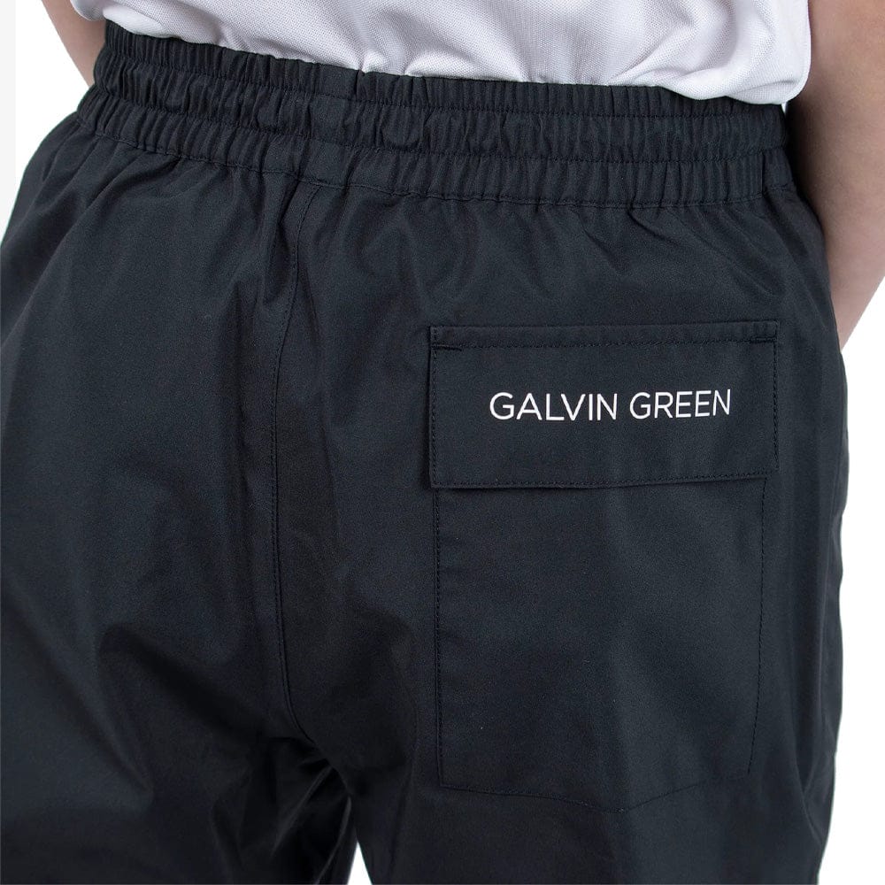 Galvin Green Junior Ross Waterproof GORE-TEX Trousers - Black - Image 6