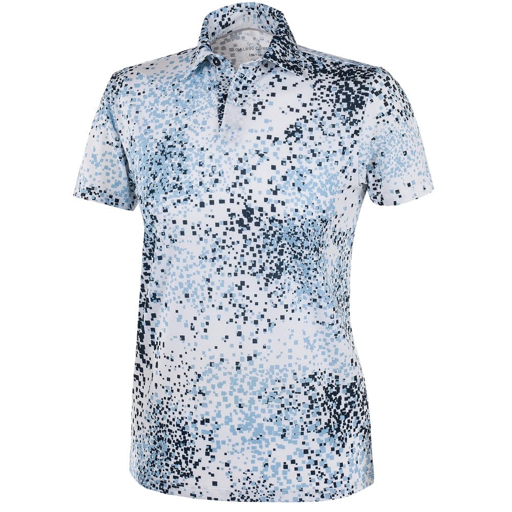 Galvin Green Junior Ruben Polo Shirt - Navy