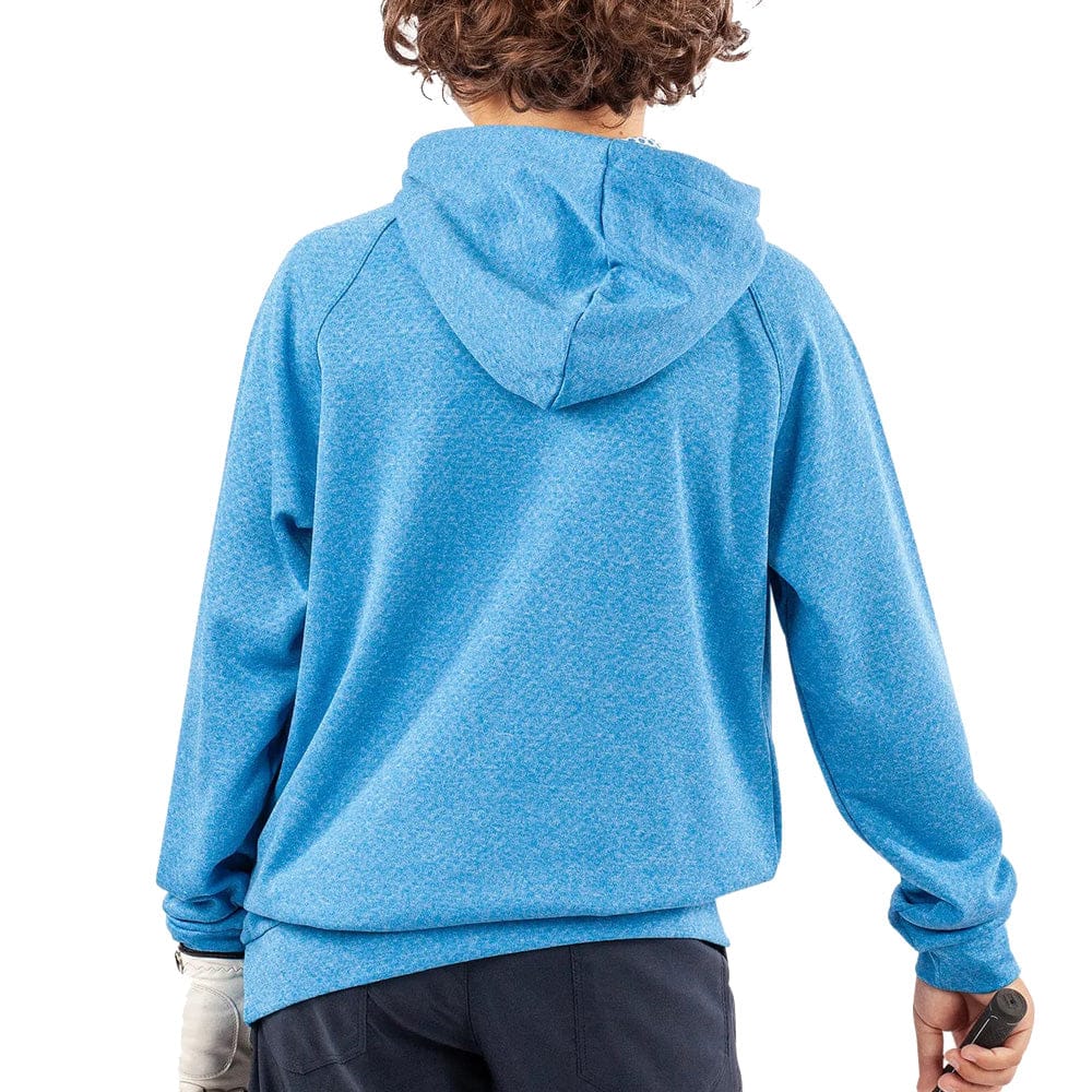 Galvin Green Junior Ryker Hoodie - Blue Melange - Image 4