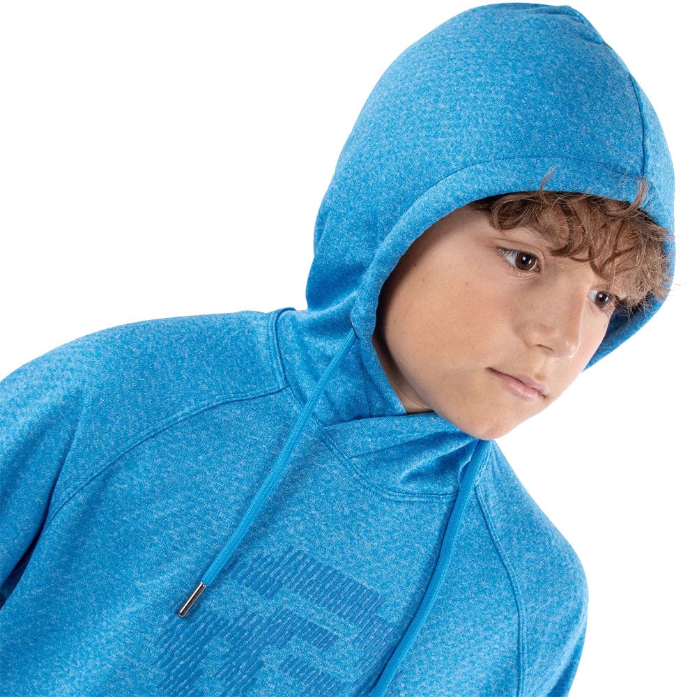 Galvin Green Junior Ryker Hoodie - Blue Melange - Image 5