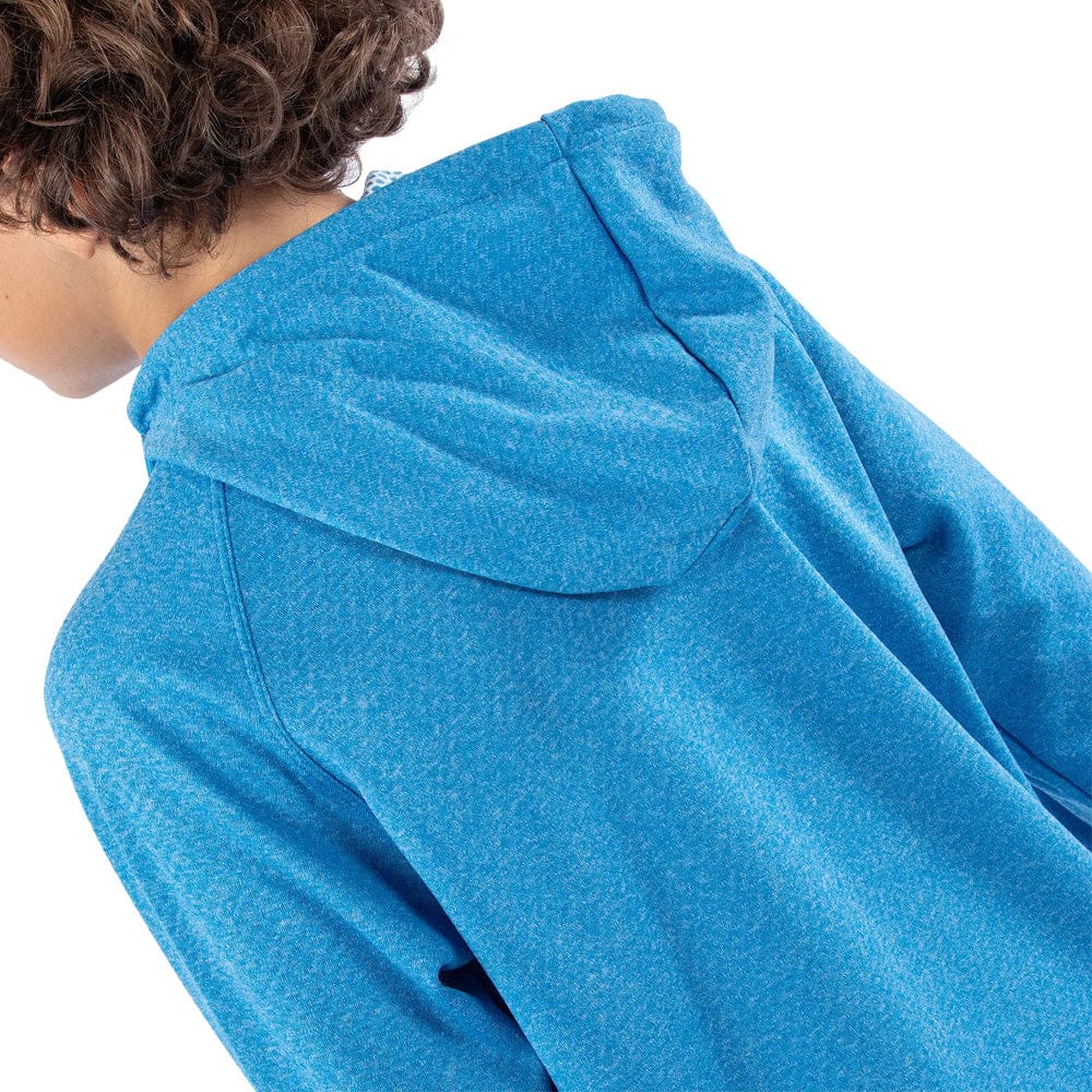 Galvin Green Junior Ryker Hoodie - Blue Melange - Image 6