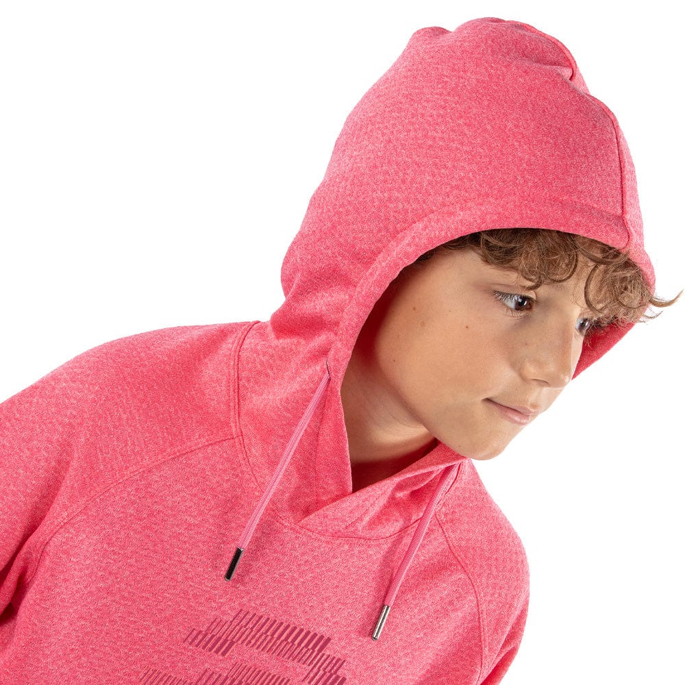 Galvin Green Junior Ryker Hoodie - Camelia Rose Melange - Image 5