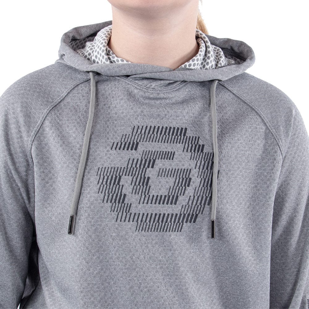 Galvin Green Junior Ryker Hoodie - Grey Melange - Image 4