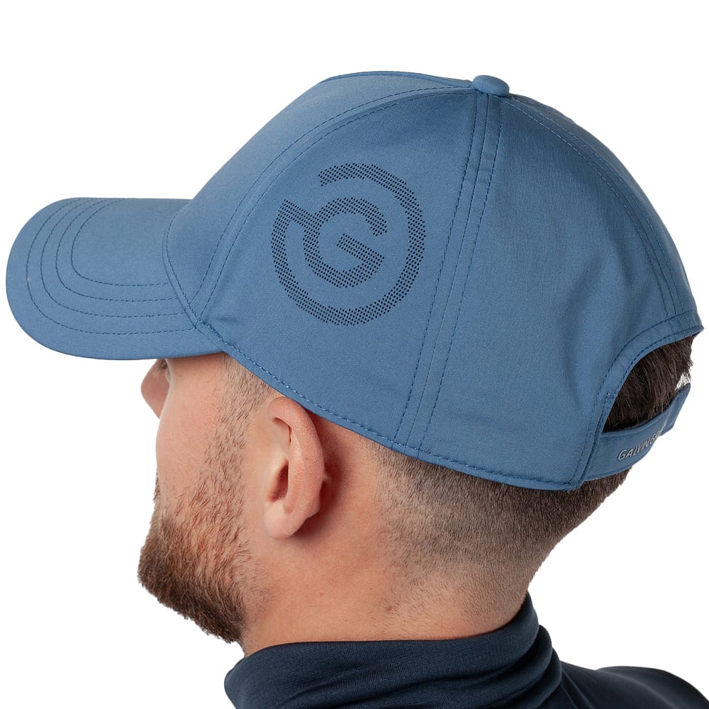 Galvin Green Sanford Lightweight Solid Cap - Moonlight Blue - Image 3