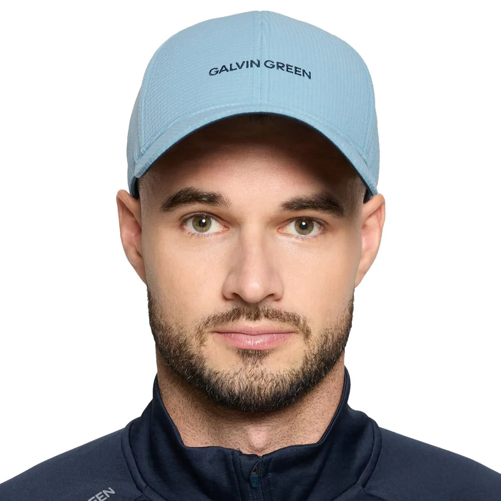 Galvin Green Shane Cap - Crystal Blue/Navy - Image 2