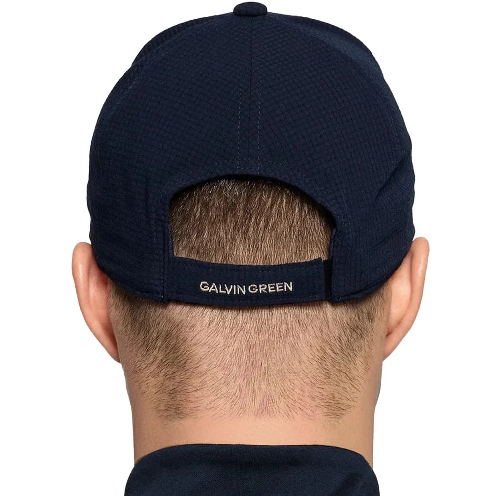 Galvin Green Shane Cap - Sand/Navy - Image 3