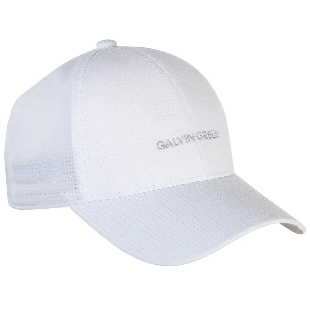 Galvin Green Shane Cap - White/Cool Grey