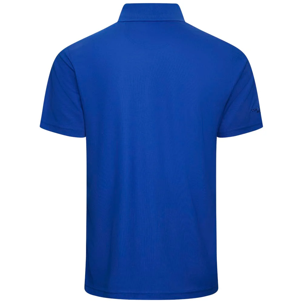 Glenmuir Deacon Polo Shirt - Ascot Blue - Image 2