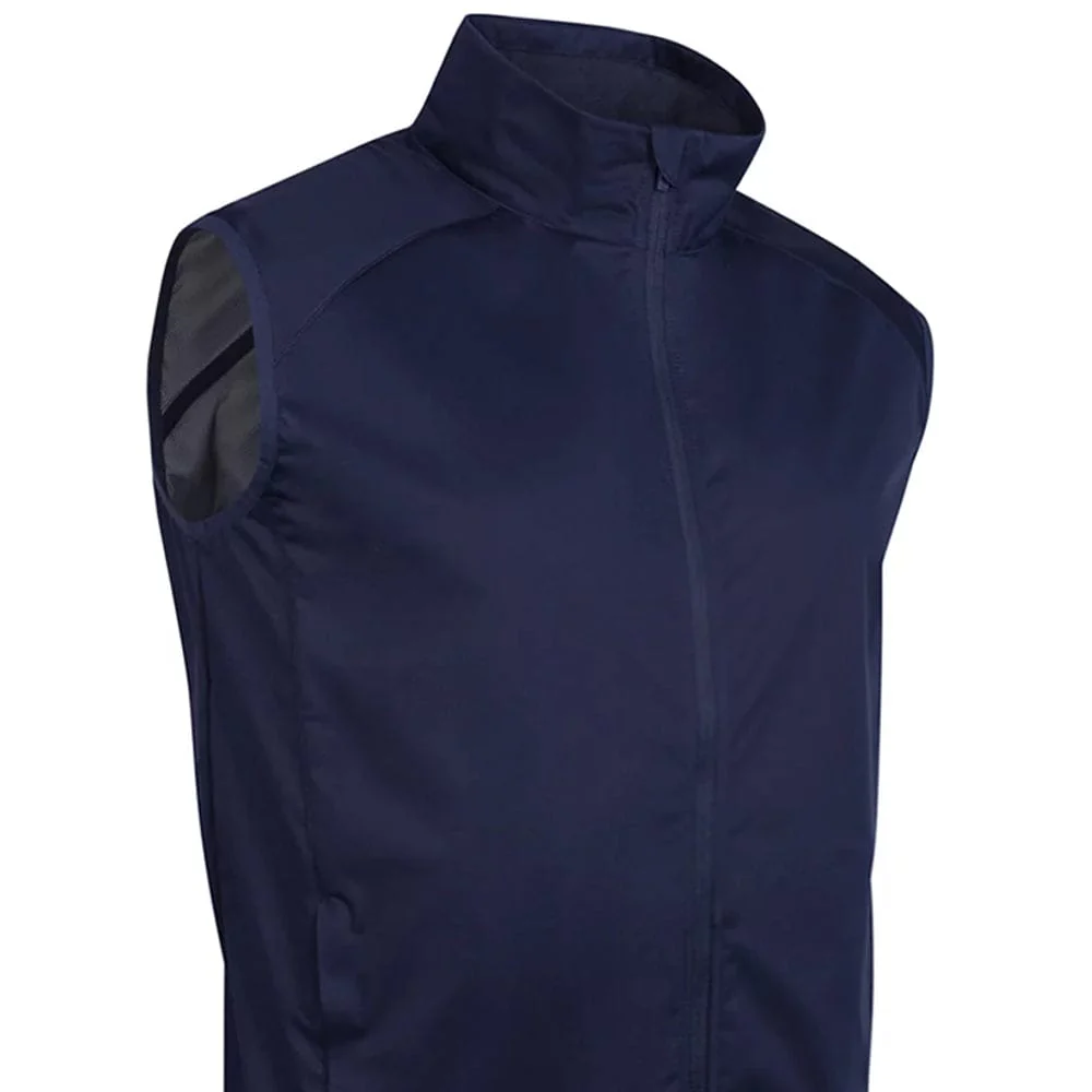 Glenmuir Johnstone Full Zip Gilet - Navy - Image 2