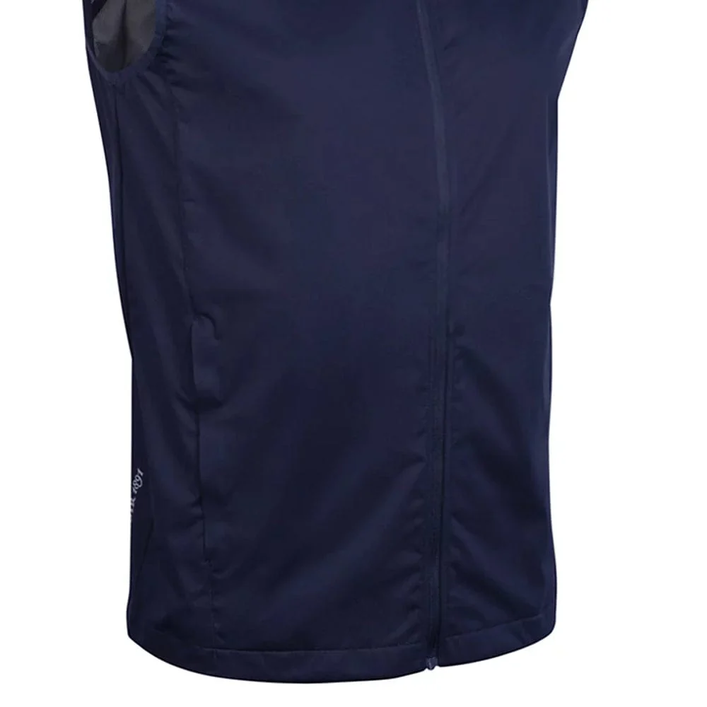 Glenmuir Johnstone Full Zip Gilet - Navy - Image 3
