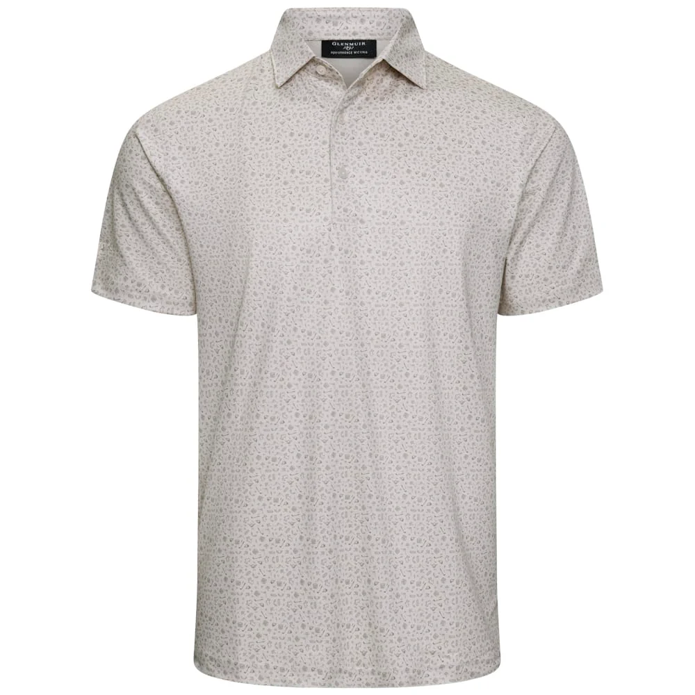 Glenmuir Overton Polo Shirt - Linen