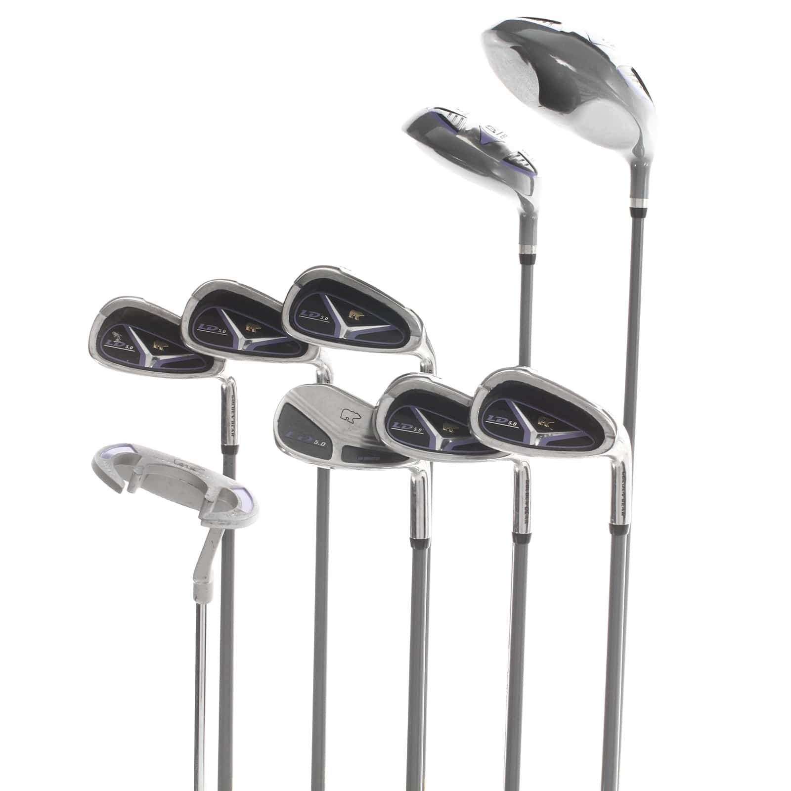Golden Bear L.D. Steel/Graphite Ladies Right Hand Package Set Ladies - Golden Bear