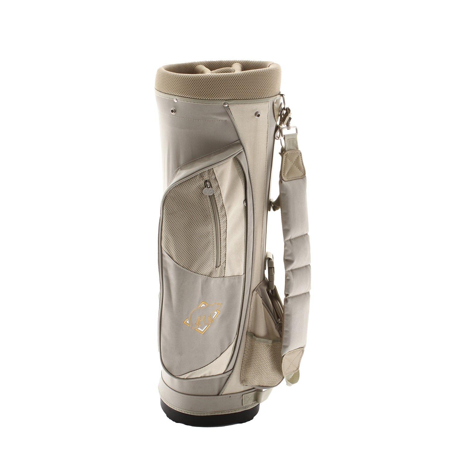 Golden Bear Ladies Cart Bag - Beige - Image 3