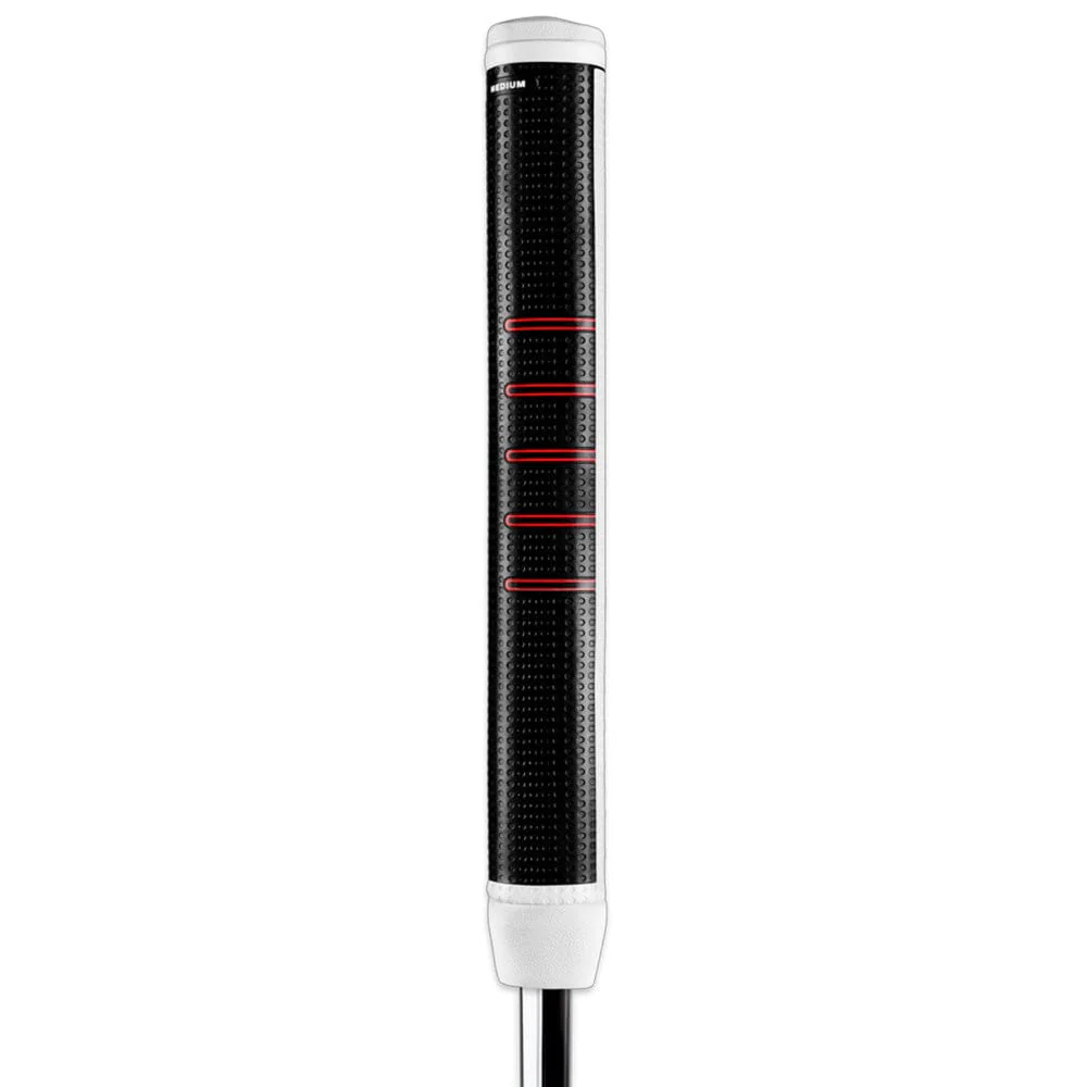 Golf Pride Zero Taper Large Putter Grip - Black/White - Image 6
