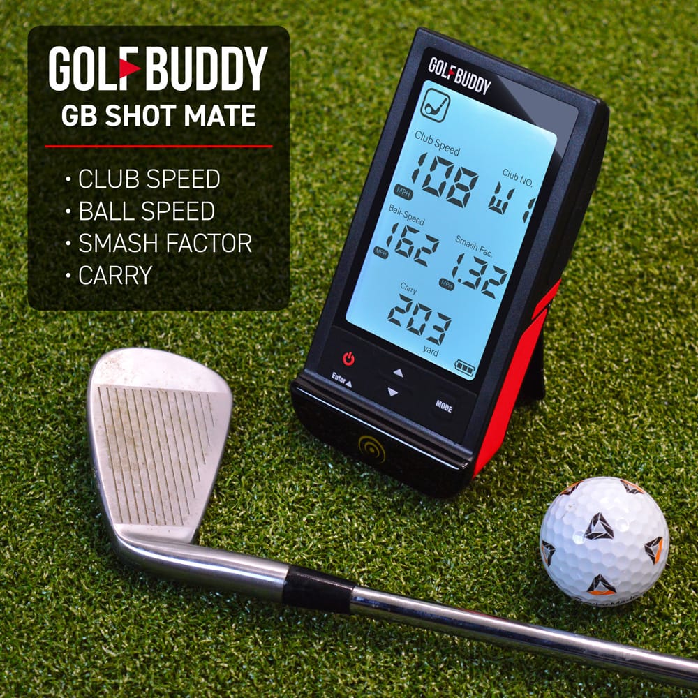 GOLFBUDDY Shot Mate Launch Monitor - Image 8