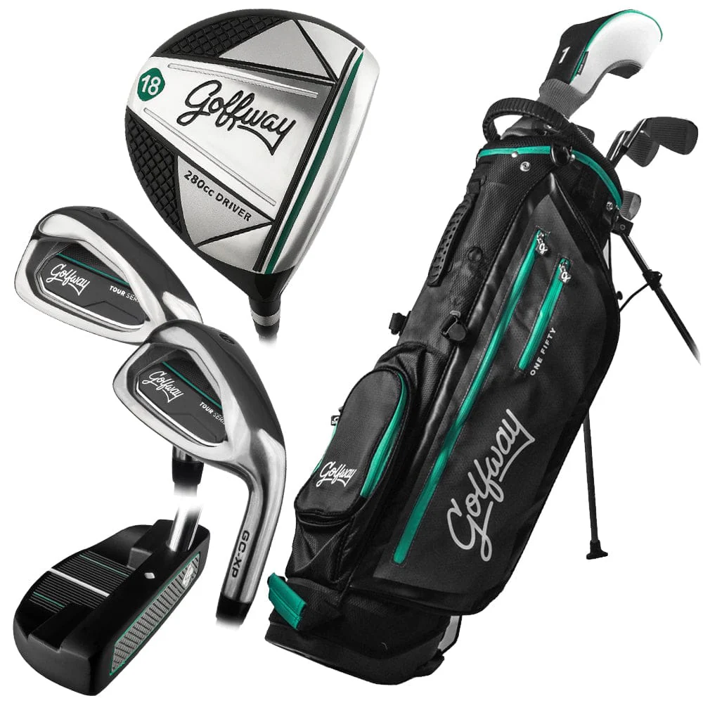 Golfway Champion Junior 5-Piece Package Set - (43"-46" Golfer Height)