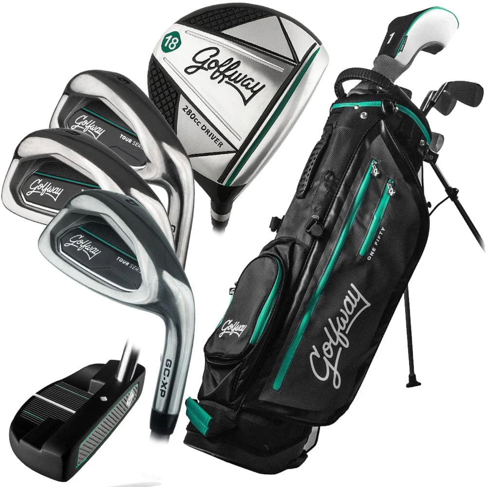 Golfway Champion Junior 6-Piece Package Set - (47"-50" Golfer Height)