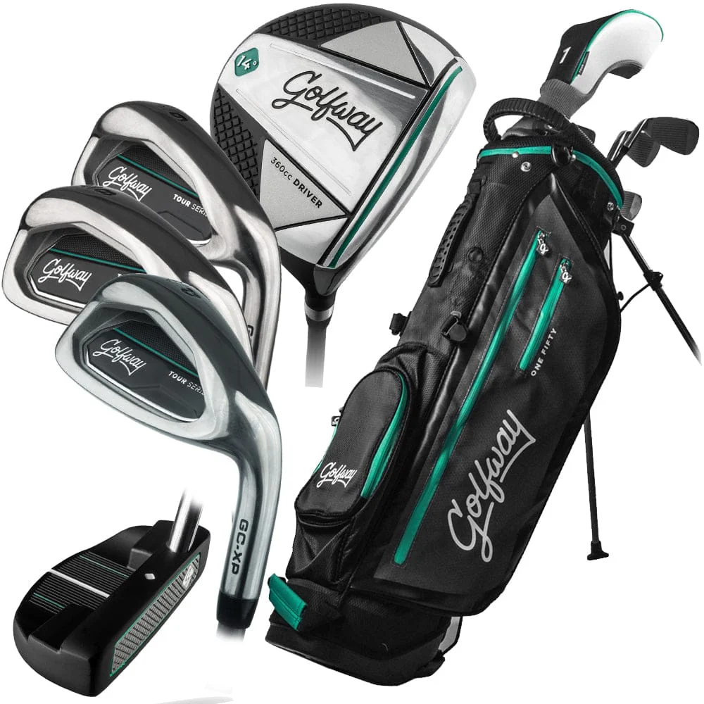 Golfway Champion Junior 6-Piece Package Set - (59"-62" Golfer Height)