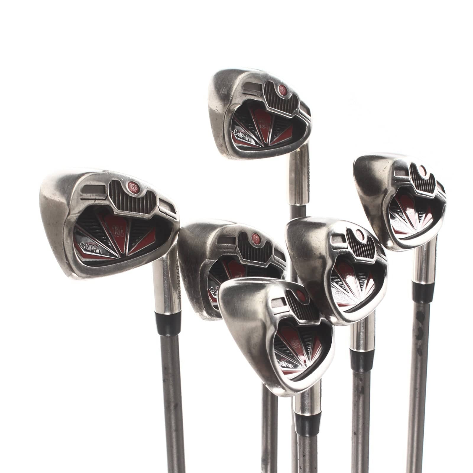 GolPhin GFK+ 134 Graphite Junior Right Hand Irons 5-PW Junior - GolPhin GFK+ - Image 2