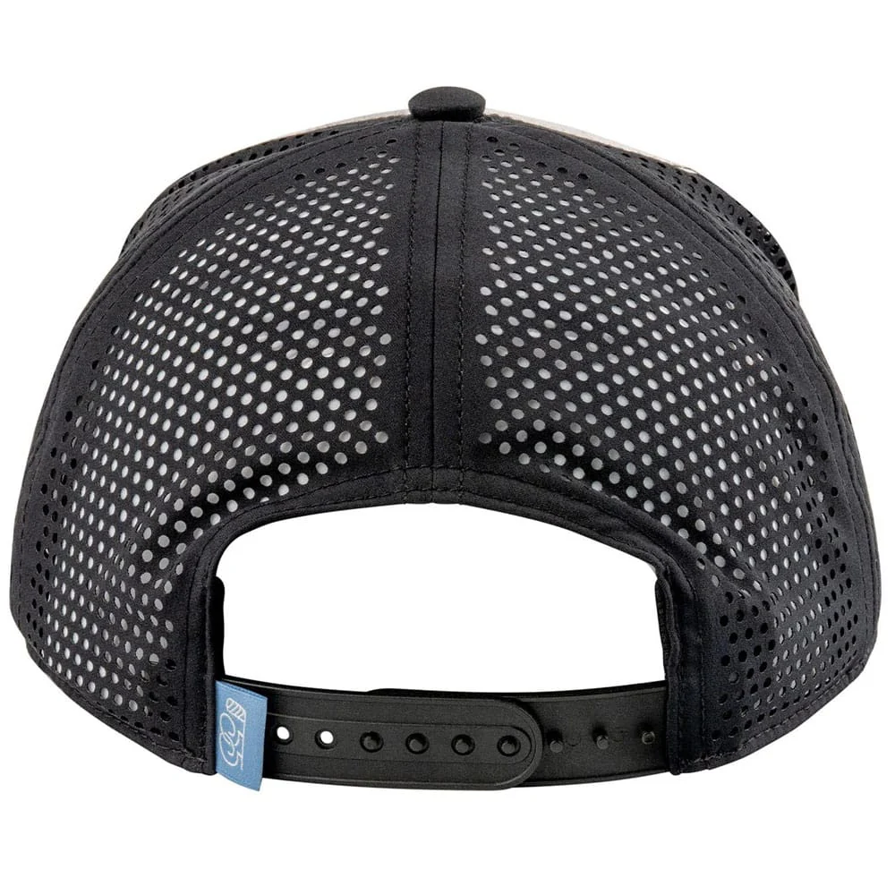 Good Good Golf Ace In The Hole Rope Cap - Black/White - Image 2