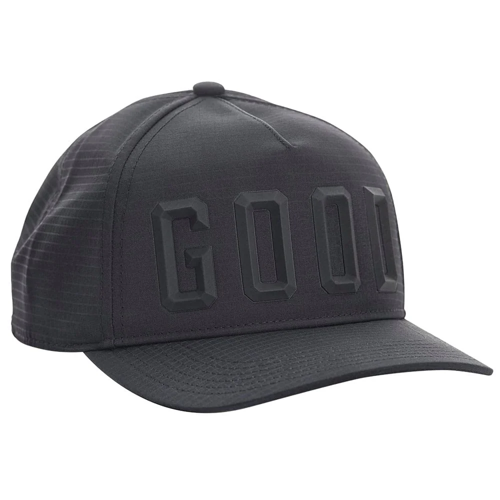 Good Good Golf Elite Good Cap - Solid Black - Image 3
