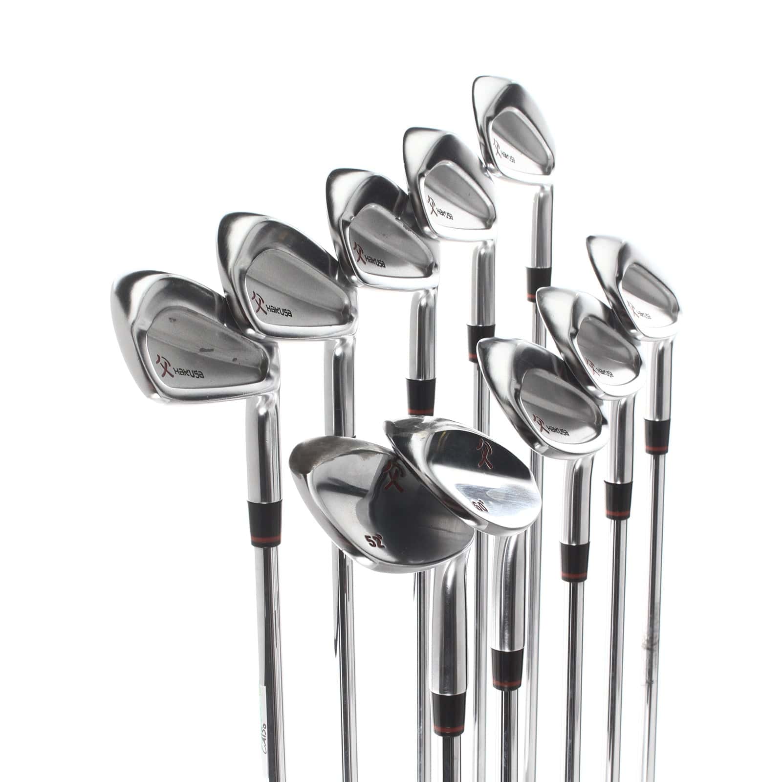 Hakusa Original Steel Mens Right Hand Irons 3-LW Stiff - Rifle 6.0 - Image 2