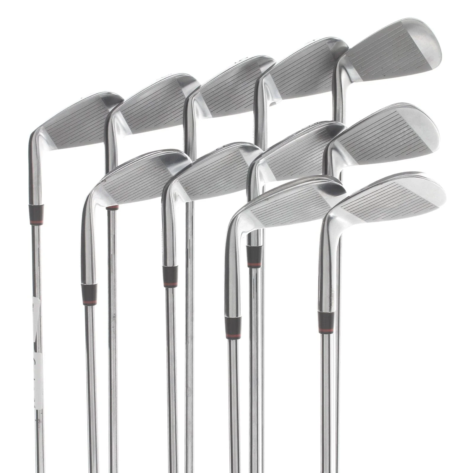 Hakusa Steel Mens Right Hand Irons 3-GW+SW+LW Extra Stiff - Rifle 6.5 - Image 4