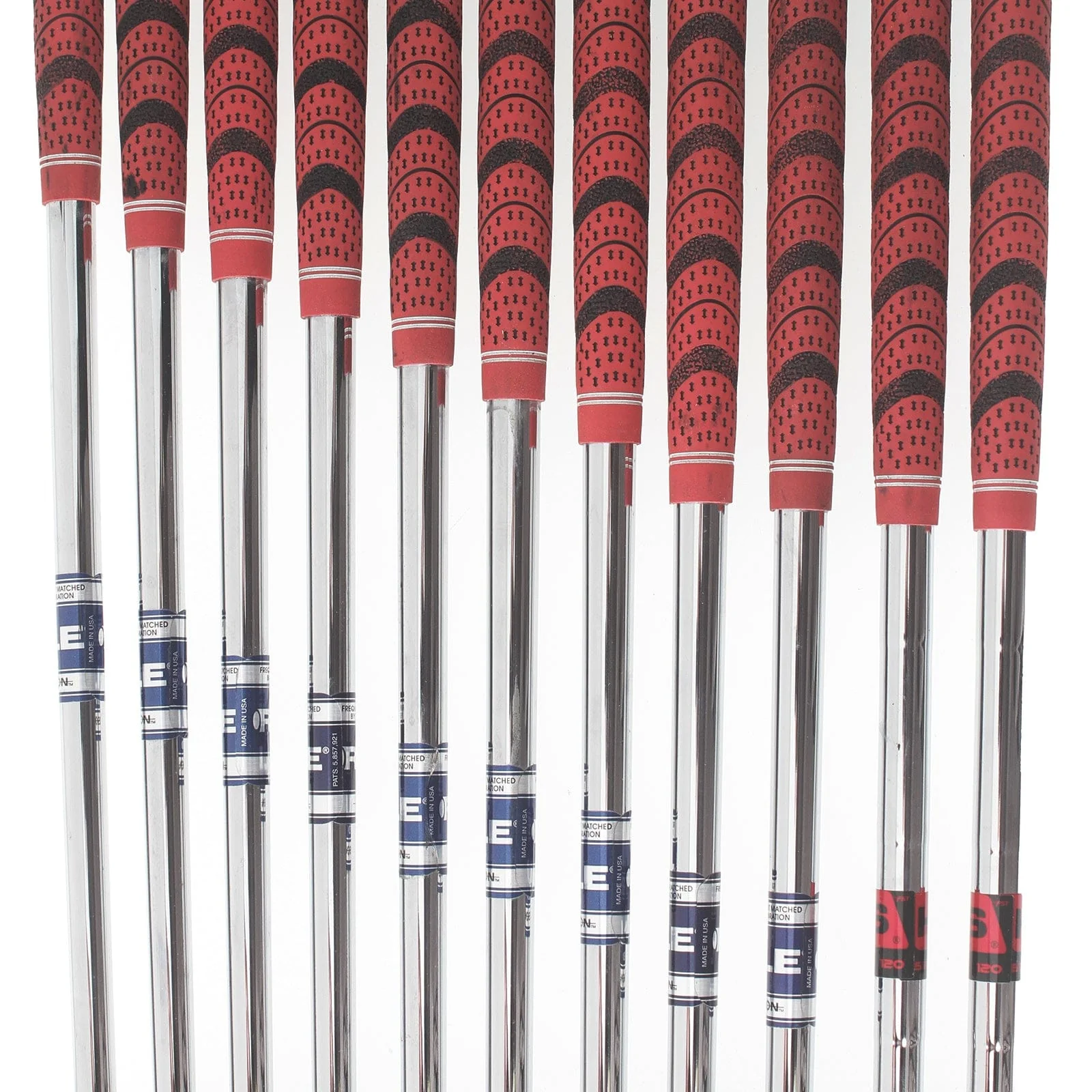 Hakusa Steel Mens Right Hand Irons 3-GW+SW+LW Extra Stiff - Rifle 6.5 - Image 6