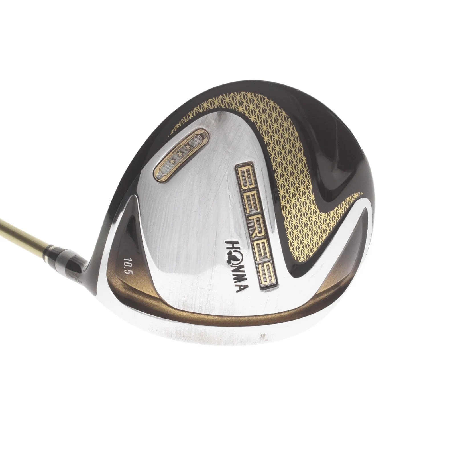Honma Beres 3 Star Graphite Mens Right Hand Driver 10.5* Regular - Honma Armrq - Image 2