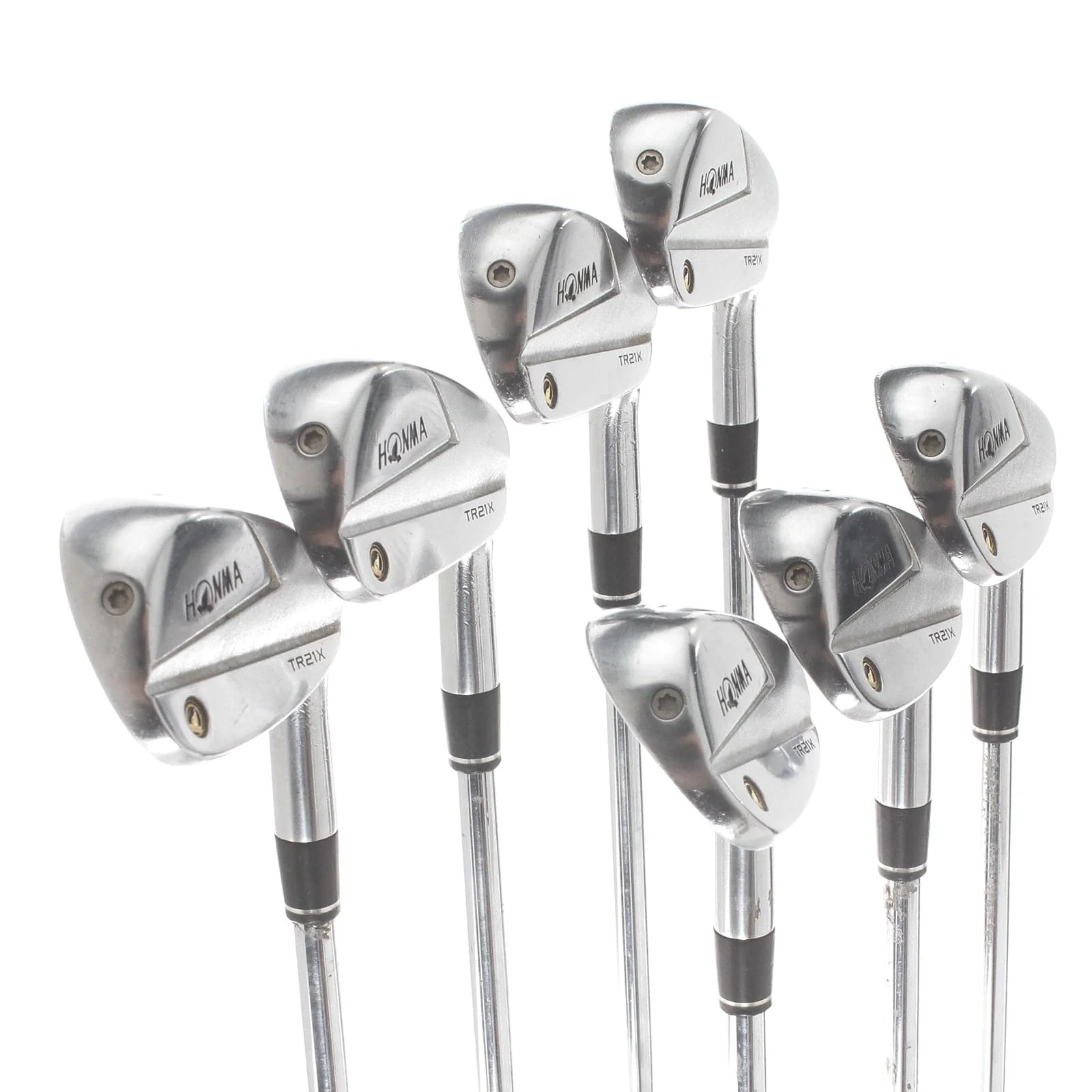 Honma TR21 X Steel Mens Right Hand Irons 5-11 Stiff - N.S.Pro Modus3 Tour 105 - Image 2