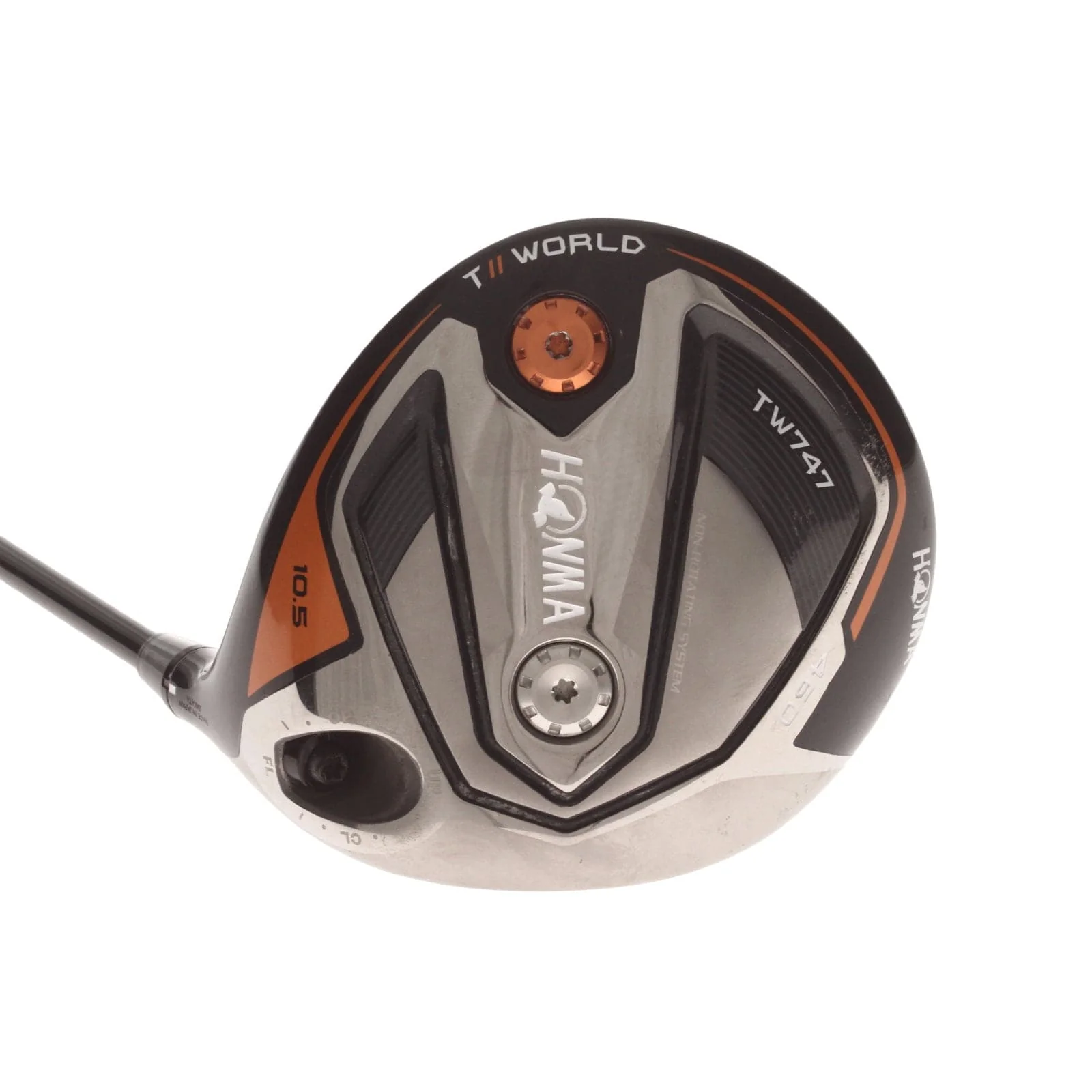 Honma TW747 Graphite Mens Right Hand Driver 10.5* Regular - Crossfire 60g