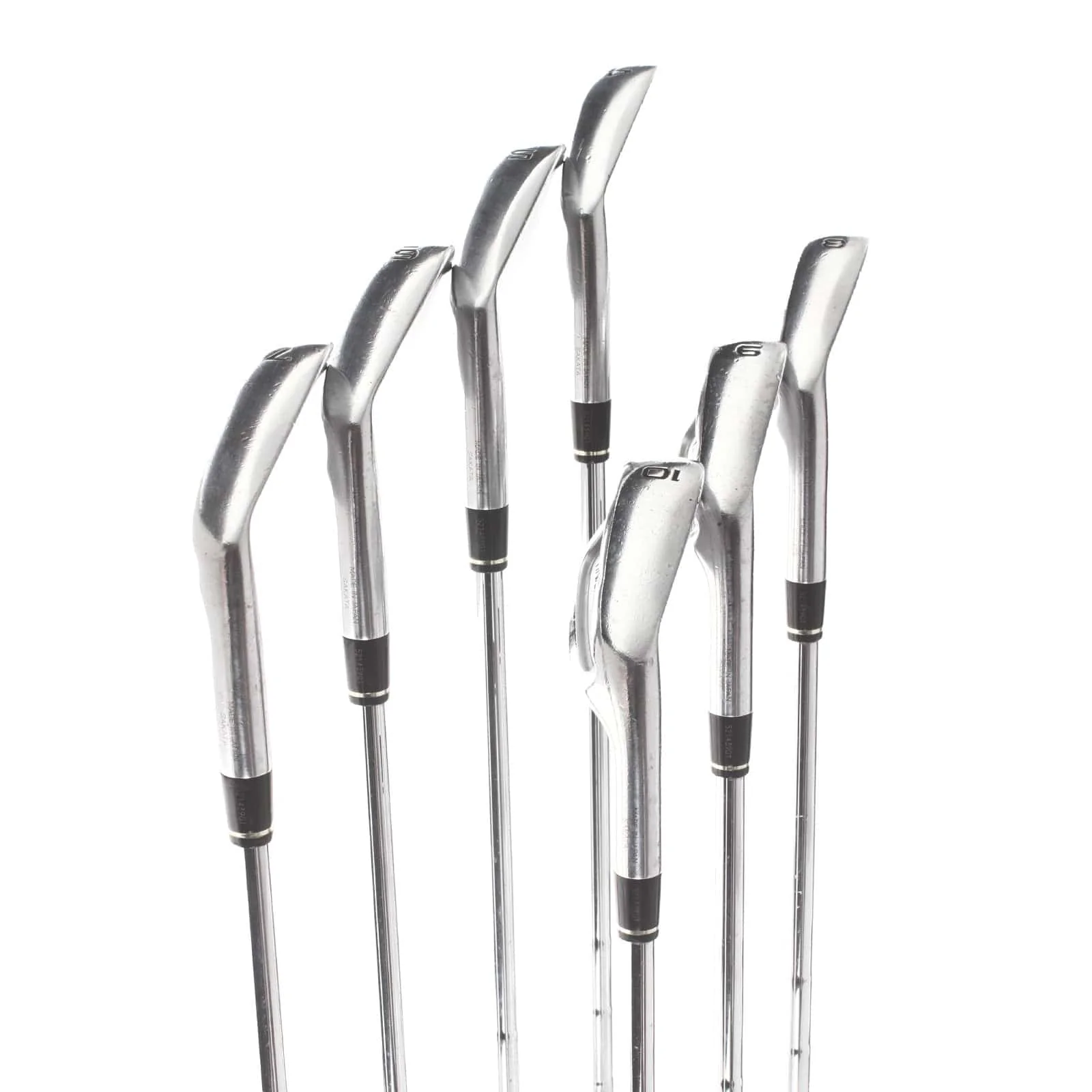 Honma TW747 VX Steel Mens Right Hand Irons 4-10 Stiff - KBS Tour 120 - Image 3