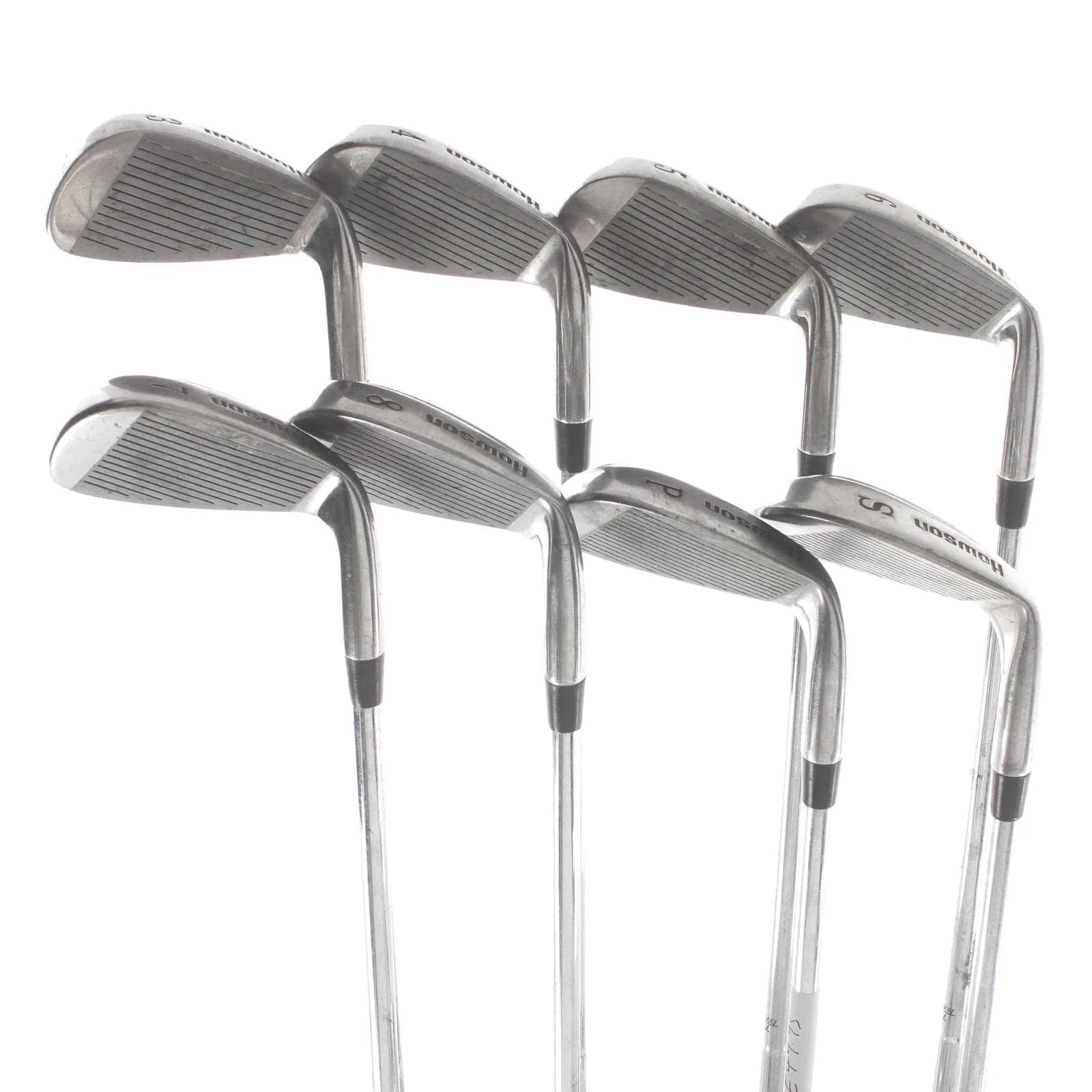 Howson Derby Oversize Steel Mens Left Hand Irons 3-SW Regular - Howson - Image 3