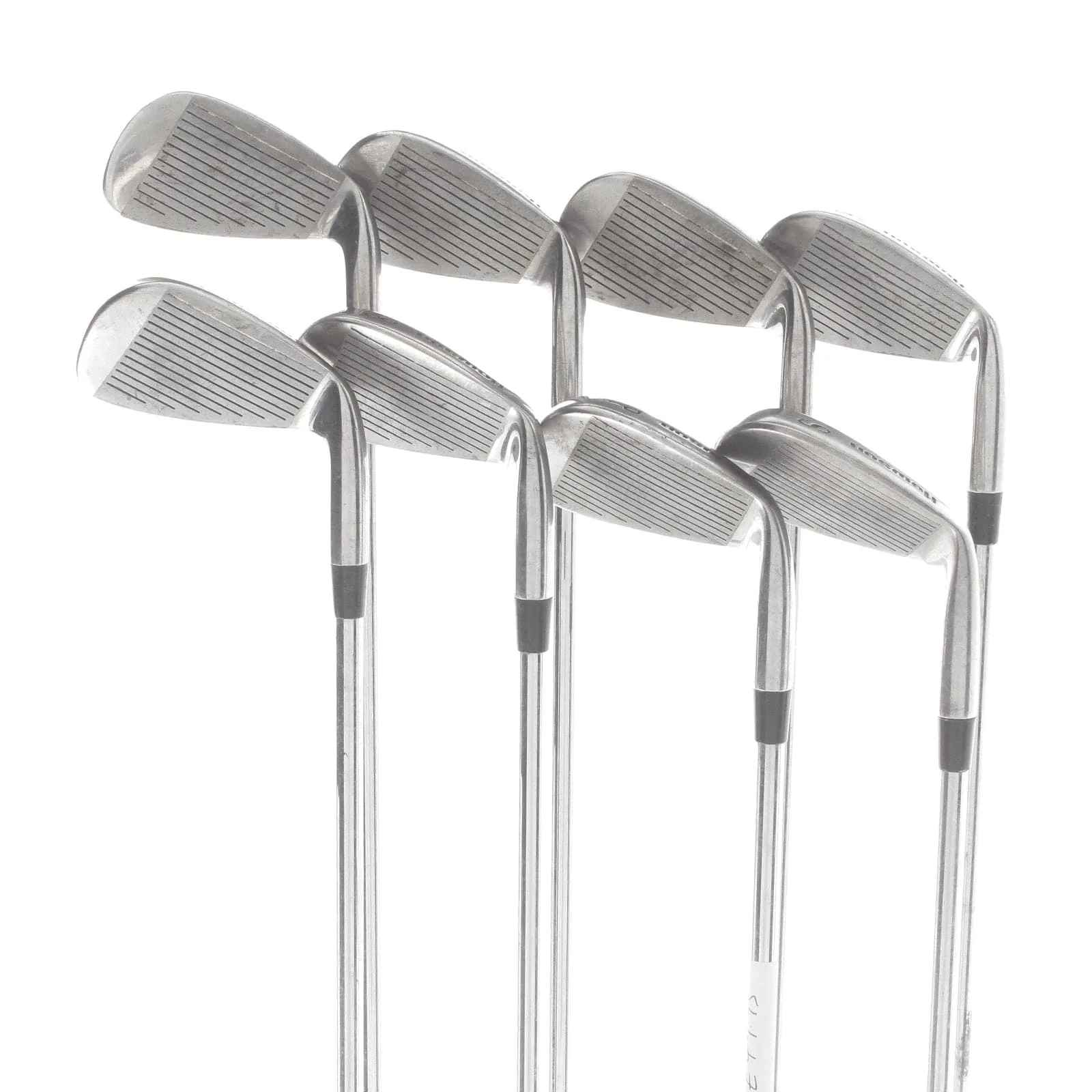 Howson Derby Oversize Steel Mens Left Hand Irons 3-SW Regular - Howson - Image 4