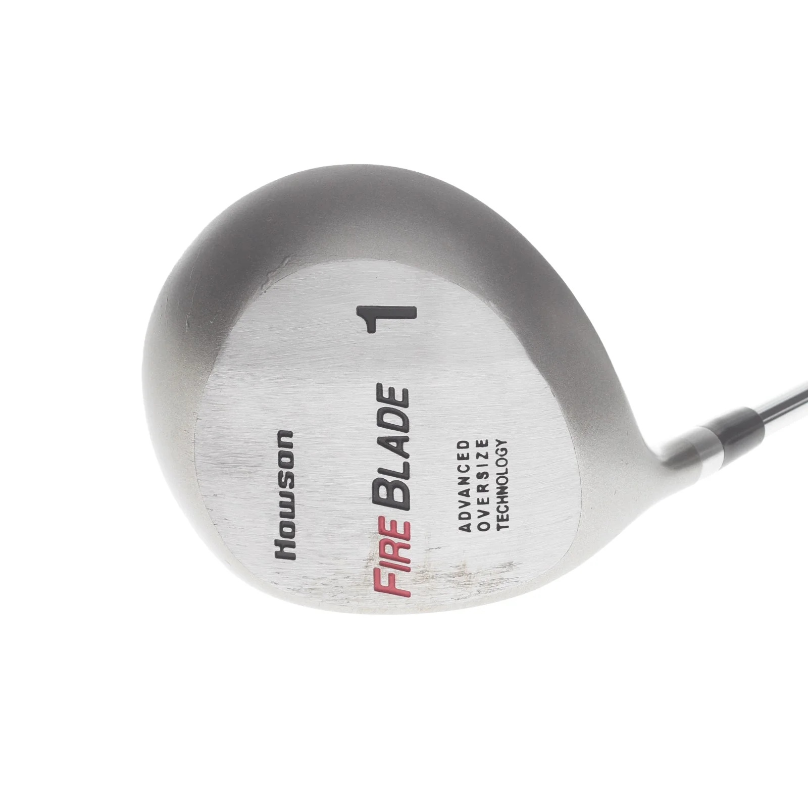 Howson Fire Blade Steel Mens Left Hand Driver Regular - Howson Performance Steel Shaft - Image 2