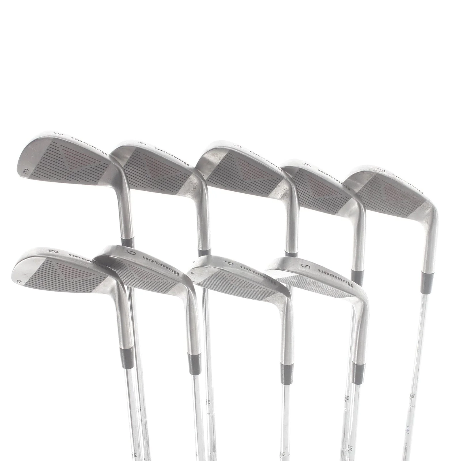Howson Fire Blade Steel Mens Left Hand Irons 3-SW Regular - Howson - Image 3